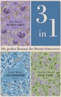 Buchcover Die großen Romane der Brontë-Schwestern (3in1-Bundle)