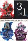 Buchcover Die Kingdoms of Smoke Trilogie (3in1-Bundle)