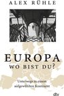 Buchcover Europa - wo bist du?
