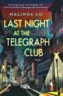Buchcover Last night at the Telegraph Club