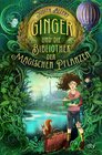 Buchcover Ginger und die Bibliothek der magischen Pflanzen