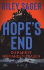 Buchcover Hope's End