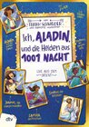 Buchcover Ich, Aladin, und die Helden aus 1001 Nacht