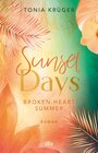 Buchcover Broken Heart Summer – Sunset Days