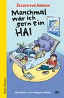 Buchcover Manchmal wär ich gern ein Hai