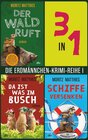 Buchcover Die Erdmännchen-Krimi-Reihe I
