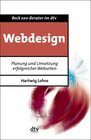 Buchcover Webdesign