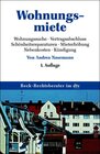 Buchcover Wohnungsmiete