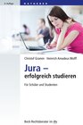Buchcover Jura - erfolgreich studieren