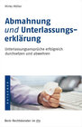 Buchcover Abmahnung und Unterlassungserklärung