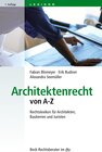 Buchcover Architektenrecht von A-Z