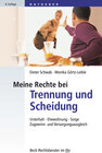 Buchcover Meine Rechte bei Trennung und Scheidung