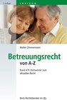 Buchcover Betreuungsrecht von A - Z
