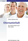 Buchcover Elternunterhalt