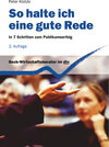 Buchcover So halte ich eine gute Rede