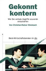 Buchcover Gekonnt kontern