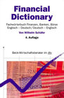 Buchcover Financial Dictionary. Fachwörterbuch Finanzen, Banken, Börse