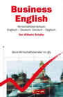 Buchcover Business English. Wirtschaftswörterbuch