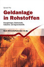 Buchcover Geldanlage in Rohstoffen