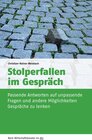 Buchcover Stolperfallen im Gespräch