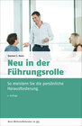 Buchcover Neu in der Führungsrolle