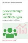 Buchcover Gemeinnützige Vereine und Stiftungen