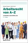 Buchcover Arbeitsrecht von A-Z