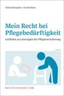 Buchcover Mein Recht bei Pflegebedürftigkeit