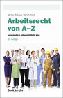 Buchcover Arbeitsrecht von A-Z
