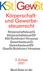 Buchcover Körperschaftsteuerrecht / Gewerbesteuerrecht