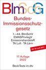 Buchcover Bundes-Immissionsschutzgesetz