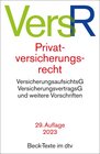 Buchcover Privatversicherungsrecht