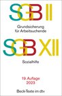 Buchcover SGB II: Grundsicherung für Arbeitsuchende / SGB XII: Sozialhilfe