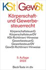 Buchcover Körperschaftsteuerrecht / Gewerbesteuerrecht