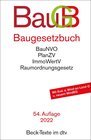 Buchcover Baugesetzbuch