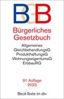 Buchcover Bürgerliches Gesetzbuch