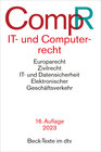 Buchcover IT- und Computerrecht