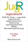 Buchcover Jugendrecht