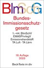 Buchcover Bundes-Immissionsschutzgesetz