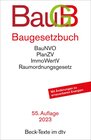 Buchcover Baugesetzbuch