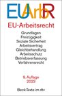 Buchcover EU-Arbeitsrecht