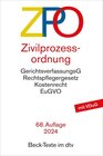 Buchcover Zivilprozessordnung