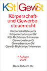 Buchcover Körperschaftsteuerrecht / Gewerbesteuerrecht