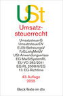 Buchcover Umsatzsteuerrecht