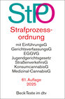 Buchcover Strafprozessordnung