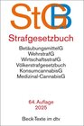 Buchcover Strafgesetzbuch