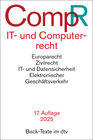 Buchcover IT- und Computerrecht
