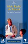 Buchcover Mein Recht als Patient