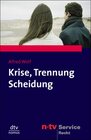 Buchcover Krise, Trennung, Scheidung