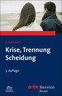 Buchcover Krise, Trennung, Scheidung